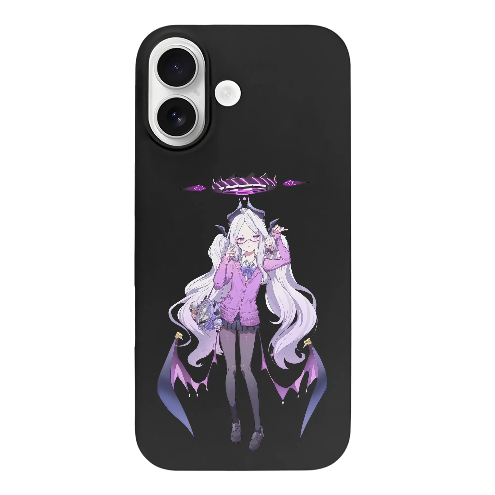 ブルーアーカイブ グッズ 空崎ヒナ - iPhone 17 シリーズ シリコンケース 薄型 耐衝撃 指紋防止 ソフトタッチカバー 精密フィット 傷防止 保護ケース iPhone 17/17 Air/17 Pro/17 Pro Max 対応